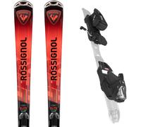 Esquís de pista con fijaciones para hombre, Rossignol HERO ELITE Multi turn 167 cm