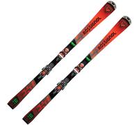 Rossignol Hero Elite ST TI K + NX12 GW 157cm Black Hot Red