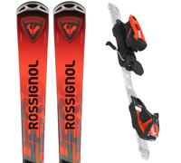 ROSSIGNOL Hero Elite St Ti + Nx 12 Konect Gw B80 - Hombre - Rojo / Gris / Negro - talla 162- modelo 2025