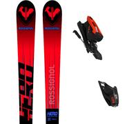 ROSSIGNOL Hero Gs Pro 126-171 R21 Pro + Nx 10 Gw - Niño - Rojo / Negro / Azul - talla 143- modelo 2025