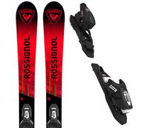 ROSSIGNOL Hero Jr Multi-event + Kid 4 Gw - Niño - Rojo / Negro - talla 110- modelo 2026