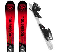 ROSSIGNOL Hero Jr Multi-event + Xpress 7 Gw B83 - Niño - Rojo / Negro - talla 130- modelo 2025