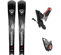 ROSSIGNOL Hero Master Lt R22 + Spx 14gw - Hombre - Negro / Gris / Blanco - talla 173- modelo 2027