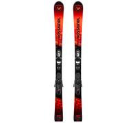 Rossignol - Hero Pro Jr Multi-Event + Kid 4 GW B76 2026 - Talla Infantil 110 cm - Rojo Rojo 110 cm