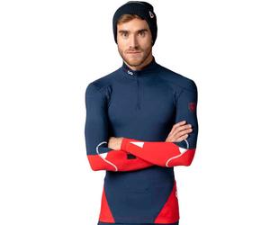 ROSSIGNOL Infini Compression Race Top - Hombre - Azul / Rojo - talla L- modelo 2026
