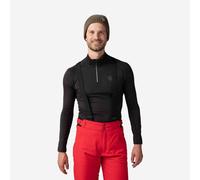 Rossignol Jersey Intima Técnica Hombre Classique 1/2 Cremallera - 200 (Negro)