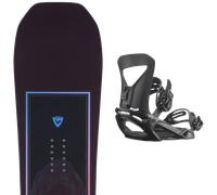 ROSSIGNOL Jibsaw - Hombre - Negro / Azul - talla 162W- modelo 2025
