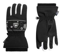 Rossignol - Guantes de esquí niños - Jr Jane IMP'R G Black - Talla 14 años - Negro Negro 14 años
