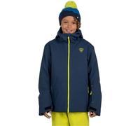 Rossignol - Chaquetas de esquí niños - Jr Strawpile Jacket Dark Navy - Talla Infantil 8 años - Azul marino Azul marino 8 años
