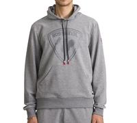 ROSSIGNOL Logo Sweat Hood Fl - Hombre - Gris - talla M- modelo 2025