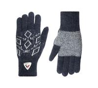 Rossignol - Marcas - W Mia Glove Dark Navy para Mujer de Lana - Azul marino Azul marino one size