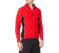Rossignol Medaille FZ Jersey Técnico, Hombre, Carmin, M