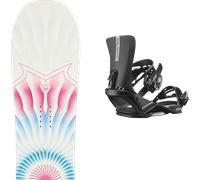 ROSSIGNOL Meraki - Mujer - Gris / Blanco / Rosa - talla 145- modelo 2026