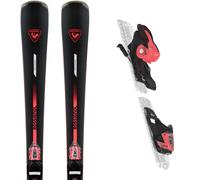 ROSSIGNOL Nova 10 + Xpress W 11 Gw - Mujer - Rojo / Negro - talla 163- modelo 2027