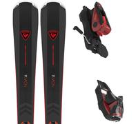 ROSSIGNOL Nova 14 + Nx 12 Konect Gw - Mujer - Negro / Rojo - talla 163- modelo 2026