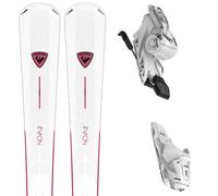 ROSSIGNOL Nova 2 + Xpress W 10 Gw - Mujer - Blanco / Violeta - talla 162- modelo 2026