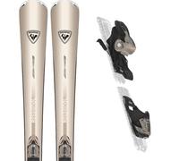 ROSSIGNOL Nova 6 + Xpress W 11 Gw - Mujer - Beige / Azul - talla 149- modelo 2027