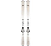Rossignol - Nova 6 + Xpress W 11 Gw White 2025 para Mujer de Madera - Talla 163 cm - Blanco Blanco 163 cm