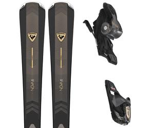 ROSSIGNOL Nova 8 + Xpress W 11 Gw - Mujer - Negro / Amarillo - talla 156- modelo 2026