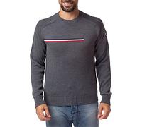 Rossignol Odysseus Round Neck Jersey, Hombre, Heather Gre, XS