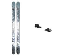 Rossignol - Pack Blackops Pro 2024 - Blanco Blanco 138 cm.148 cm