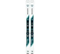 Rossignol - Pack de esquí Experience 78 Flash + fijaciones Nx 9 Gw Blanco Hombre - Talla 148 - Blanco