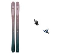 Rossignol - Pack Esquís de travesía Escaper W 87 2024 - Rosa Rosa 174 cm