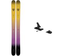 Rossignol - Pack Sender Free 118 2026 - Naranja Naranja 176 cm.186 cm
