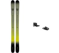 Rossignol - Pack Sender Soul Pro 2025 - Verde Verde 140 cm.150 cm.170 cm.180 cm