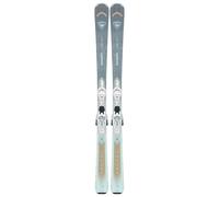 Rossignol - Packs (esquí + fijaciones) - Arcade 78 W + Xpress 11 GW B83 White/Almond 2026 para Mujer de Titanio - Talla 140 cm - Gris Gris 140 cm