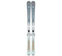 Rossignol - Packs (esquí + fijaciones) - Arcade 78 W + Xpress 11 GW B83 White/Almond 2026 para Mujer de Titanio - Talla 164 cm - Gris Gris 164 cm