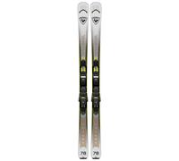 Rossignol - Packs (esquí + fijaciones) - Arcade 78 + Xpress 11 GW B83 Black/Yellow 2026 de Titanio - Talla 164 cm - Gris Gris 164 cm