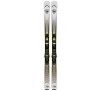 Rossignol - Packs (esquí + fijaciones) - Arcade 78 + Xpress 11 GW B83 Black/Yellow 2026 de Titanio - Talla 180 cm - Gris Gris 180 cm