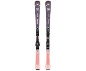 Rossignol - Packs (esquí + fijaciones) - Arcade 80 W + Xpress 10 GW B83 2026 para Mujer de Titanio - Talla 158 cm - Gris Gris 158 cm
