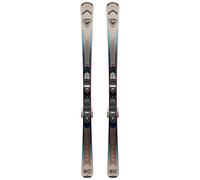 Rossignol - Packs (esquí + fijaciones) - Arcade 80 + XP10 2027 de Titanio - Talla 166 cm - Gris Gris 166 cm