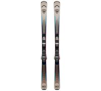 Rossignol - Packs (esquí + fijaciones) - Arcade 80 + XP10 2027 de Titanio - Talla 174 cm - Gris Gris 174 cm