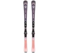 Rossignol - Packs (esquí + fijaciones) - Arcade 80 + XP10 W 2027 de Titanio - Talla 166 cm - Gris Gris 166 cm