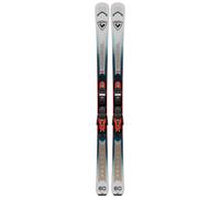 Rossignol - Packs (esquí + fijaciones) - Arcade 80 + Xpress 10 GW B83 Black/Hot Red 2026 de Titanio - Talla 166 cm - Gris Gris 166 cm