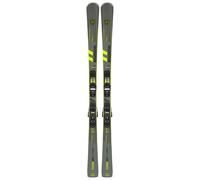 Rossignol - Packs (esquí + fijaciones) - Forza 40° V-CA + Xpress 11 GW 2024 de Madera - Talla 150 cm - Gris Gris 150 cm