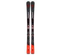 Rossignol - Packs (esquí + fijaciones) - Forza 60' TI K + Spx12 2027 de Titanio - Talla 164 cm - Negro Negro 164 cm