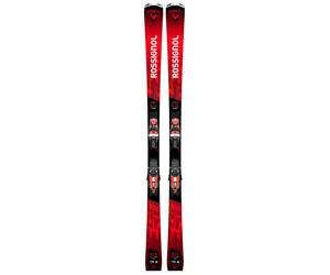 Rossignol - Packs (esquí + fijaciones) - Hero Elite Mt Ca K + Nx 12 Konect Gw Black/Hot Red 2025 de Madera - Talla 175 cm - Rojo Rojo 175 cm