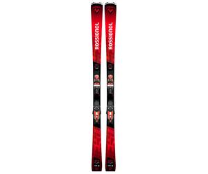 Rossignol - Packs (esquí + fijaciones) - Hero Elite Mt Ca K + Nx 12 Konect Gw Black/Hot Red 2025 de Madera - Talla 167 cm - Rojo Rojo 167 cm