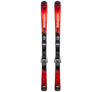 Rossignol - Packs (esquí + fijaciones) - Hero Jr 130-150 + Xpress 7 GW B83 2026 - Talla Infantil 130 cm - Rojo Rojo 130 cm