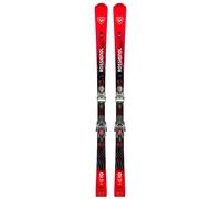 Rossignol - Packs (esquí + fijaciones) - Hero LT TI K + NX12 2027 de Madera - Talla 172 cm - Rojo