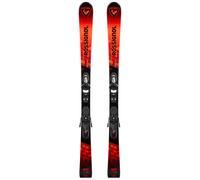 Rossignol - Packs (esquí + fijaciones) - Hero Pro Jr Multi-Event + Kid 4 GW B76 2026 - Talla Infantil 110 cm - Rojo Rojo 110 cm