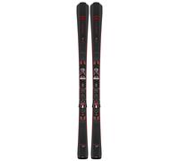 Rossignol - Packs (esquí + fijaciones) - Nova 14 K + Nx 12 Konect Gw Metal Red 2025 para Mujer de Madera - Talla 163 cm - Gris Gris 163 cm