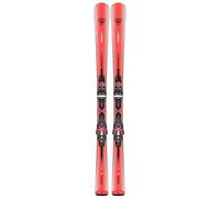 Rossignol - Packs (esquí + fijaciones) - Nova 14 K + NX12 2027 de Madera - Talla 163 cm - Rojo Rojo 163 cm