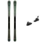 Rossignol - Packs (esquí + fijaciones) - Pack Arcade 84 2027 de Madera - Verde Verde 168 cm.176 cm.184 cm
