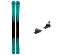 Rossignol - Packs (esquí + fijaciones) - Pack Arcade 88 2026 de Titanio - Azul Azul 170 cm