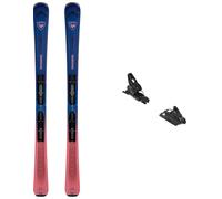 Rossignol - Packs (esquí + fijaciones) - Pack Arcade 88 W 2027 de Titanio - Azul Azul 154 cm.170 cm.162 cm